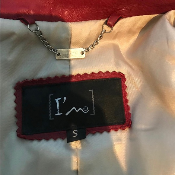 Amazing 50s Vibe Retro Leather Jacket - Picture 11 of 12